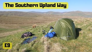 9 The Southern Upland Way Scottish National trail Scotland UK Brattleburn Over Phawhope Bothy Moffat [upl. by Arraik918]