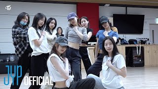 TWICE quotONE SPARKquot Dance Practice Behind [upl. by Mandeville]