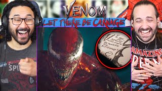 Venom Let There Be Carnage EASTER EGGS amp BREAKDOWN REACTION Details You Missed  Venom 2 [upl. by Marv382]