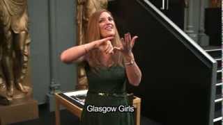 Deaf Theatre Club  Glasgow Girls [upl. by Izzy]