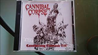 Cannibal Corpse Cannibalizing Cleveland 1997 Reek Of Death Records [upl. by Arbmahs]