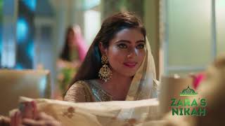 Zee World Zara’s Nikah  July Week 2 2020 [upl. by Oicul]