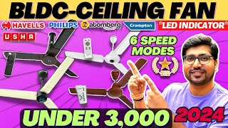 NEW🔥Best BLDC Ceiling Fan In India 2024🔥Best BLDC Ceiling Fan 2024🔥Best BLDC Ceiling Fan Under 3000 [upl. by Anrahc280]