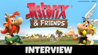 Asterix amp Friends Behind the Scenes with the developers  English Browsergame [upl. by Onileba]