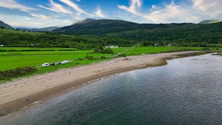 So You Think Youve Seen Scotland  Cuil Bay Appin Argyll [upl. by Zzaj624]