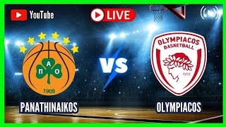 PANATHINAIKOS vs OLYMPIACOS LIVE EUROLEAGUE 20232024 ROUND 1 SCOREBOARD [upl. by Sotnas797]