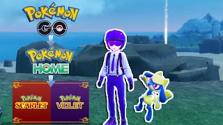 From Pokémon GO to Scarlet amp Violet Transfer Your Shinnies with Pokémon Home [upl. by Nnayllehs]