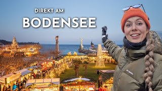 Deutschlands schönster Weihnachtsmarkt Auf nach Konstanz am Bodensee [upl. by Ahsemaj909]