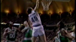 Randy Breuer 20pts7rebs6asts4blks vs Celtics 1990 [upl. by Suzette624]