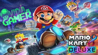 Mario Kart 8 Deluxe  Torneio Rei da Velocidade  código 042735653419 [upl. by Boehike871]