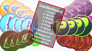 ƬψƬ ☢ VS ѦƤ BEST AGARIO CLANWAR EVER  Agario 42K Gameplay [upl. by Hux]