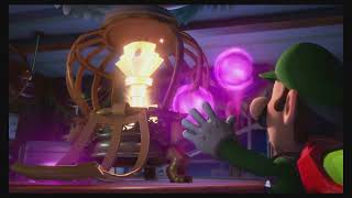 Luigi Mansion 3  Floor 11  Getting through casino looking floor  Twisted Suites [upl. by Maud866]