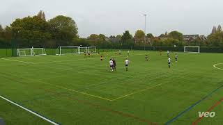 Cheshunt FC U14 EJA v Colney Heath FC U14 EJA Away First Half [upl. by Amorette]