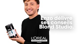 Blond Studio  ep2 Enzo délivre ses conseils Blond Studio [upl. by Yzzo328]