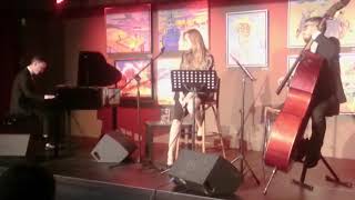 Idolize You Tina amp Ike Turner cover  Marta Szefke Trio [upl. by Nahtanoy687]