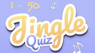 Jingle Quiz   Solutions niveaux 1 à 50 jinglequiz quiz [upl. by Kort]