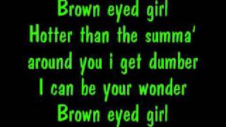 Brown Eyed Girl  Royalty Ft Carlos W Lyrics [upl. by Thomasa]