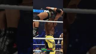 LA Knight Smash Booby amp Santos shorts wwe2k24 laknight [upl. by Young]