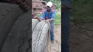 Regrooving a tire [upl. by Gadmann]