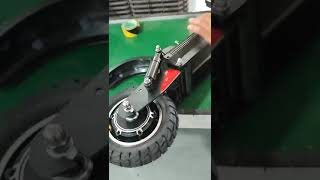 How to Remove the Motor of Bogist C1 Pro Electric Scooter [upl. by Brandes753]