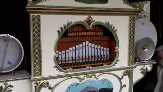 Wurlitzer 145B Band Organ  Down At The Twist and Shout [upl. by Eanyl]