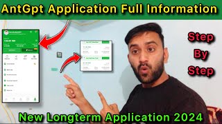 Ant GPT Earning App  Ant GPT App Real Or Fake  Invest करे या नहीं  Ant GPT New Longterm App 2024 [upl. by Paxon]