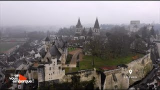 La cité royale de Loches et lhistoire dAgnès Sorel [upl. by Stickney]