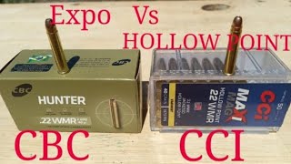 CBC Expo Vs CCI hollow point [upl. by Anidnamra593]