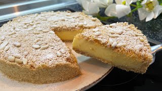 TORTA DELLA NONNA SENZA COTTURA 😱Ricetta antica di anni [upl. by Keisling]