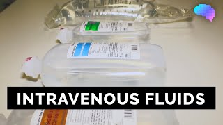 A guide to intravenous fluids IV  UKMLA  CPSA [upl. by Cinemod]