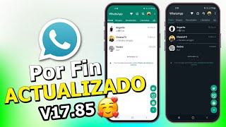 WhatsApp Plus de AlexMods Nueva Versión 1785 para Android [upl. by Ahsirek754]