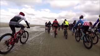 Open VTT Côte dOpale Berck sur Mer 2016 [upl. by Rollet]