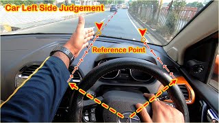 Car Left and Right Side Judgement Driving Lesson on City Road [upl. by Odele]