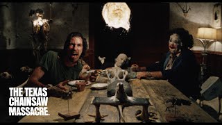 The Texas Chainsaw Massacre 1974  The Dinner Scene 4k [upl. by Jamison]