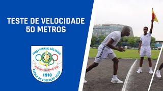 TAF PMESP  TESTE DE 50 METROS [upl. by Patton]