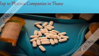 Top 10 Pharma Companies in Thane [upl. by Yeuh]