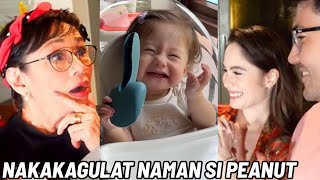 VILMA Santos Luis at Jessy Mendiola NaSHOCK Kay Baby Peanut Marunong ng KILIGIN at MakipagUsap🥜 [upl. by Mcneil]