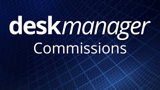 Commissions in DeskManager Online [upl. by Verney]