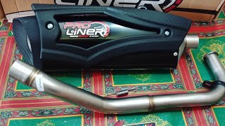 UNBOXING KNALPOT PROLINER PRO SV UNTUK YAMAHA NMAX [upl. by Lorrac]