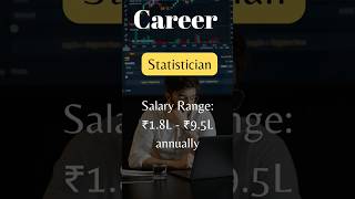 Career Opportunities  Statistician  Career  Salary  SkillsEducation [upl. by Seerdi86]