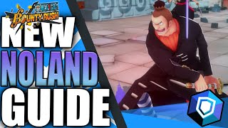 quotLiar Nolandquot  Mont Blanc Noland Guide in One Piece Bounty Rush [upl. by Jereme]