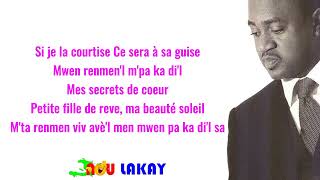 Cookie  NuLook  Arly Larivière  Lyrics Video by NOULAKAY [upl. by Jeanna80]