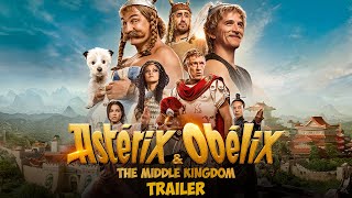 Astérix and Obélix  The Middle Kingdom  Official Trailer HD [upl. by Meares]