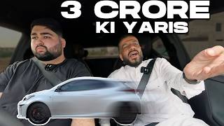 3 Crore Ki Yaris  Toyota Yaris GR  PakWheels [upl. by Ojaras]