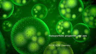 Surface area to volume ratio  Nanoparticles AQA GCSE Chemistry [upl. by Fleisher]