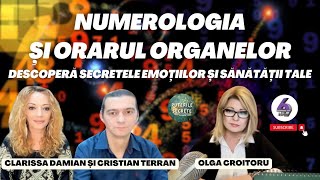 NUMEROLOGIA ȘI ORARUL ORGANELOR  DESCOPERĂ SECRETELE EMOȚIILOR ȘI SĂNĂTĂȚII TALE  PUTERILE SECRETE [upl. by Ainar]