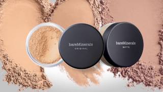 bareMinerals Original Foundation Broad Spectrum SPF 15 [upl. by Ambur]