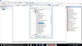 ESRI ArcGIS Add Custom Toolbox with selected Tools [upl. by Atsed]