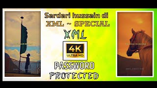 sardari hussain di xml  2024  xml in description password project Mrjishanfarhad [upl. by Acirtap]