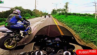 2024 BMW s1000rr Vs Cbr600rr  s1000rr Top Speed  Cbr600rr 2024 [upl. by Eimmaj498]